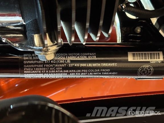Harley-Davidson FLTRU 1868 cid Road Glide Ultra Cruiser Bike Auto