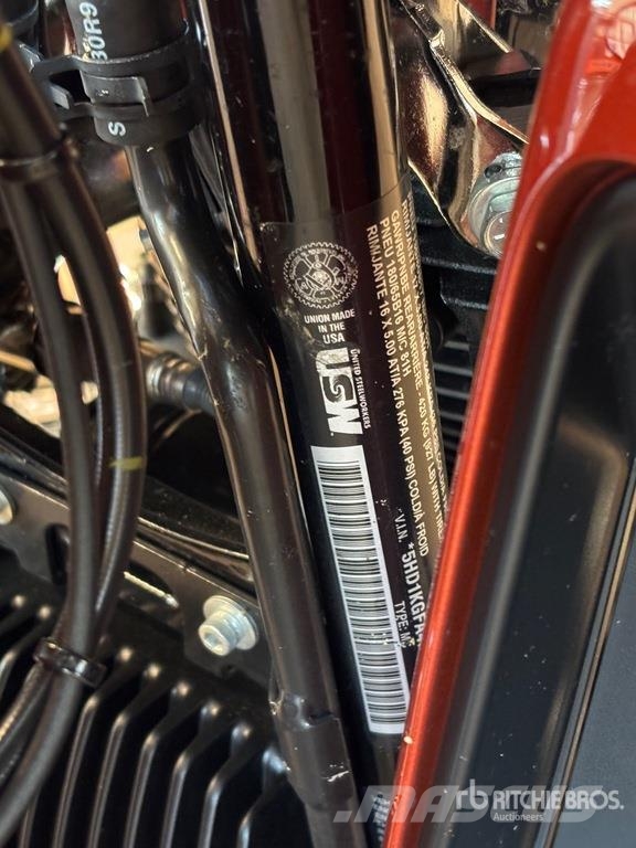 Harley-Davidson FLTRU 1868 cid Road Glide Ultra Cruiser Bike Auto