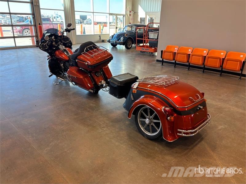 Harley-Davidson FLTRU 1868 cid Road Glide Ultra Cruiser Bike Auto