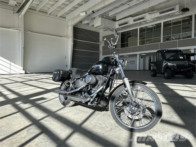 Harley-Davidson FXSTB 1450 cc Cruiser Bike Automobili