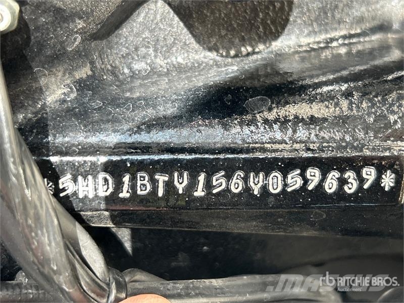 Harley-Davidson FXSTB 1450 cc Cruiser Bike Automobili