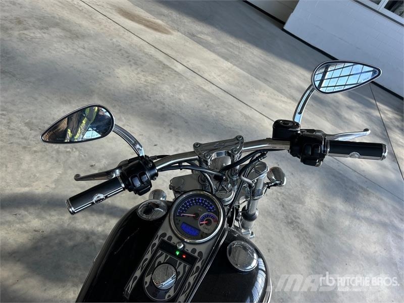 Harley-Davidson FXSTB 1450 cc Cruiser Bike Automobili