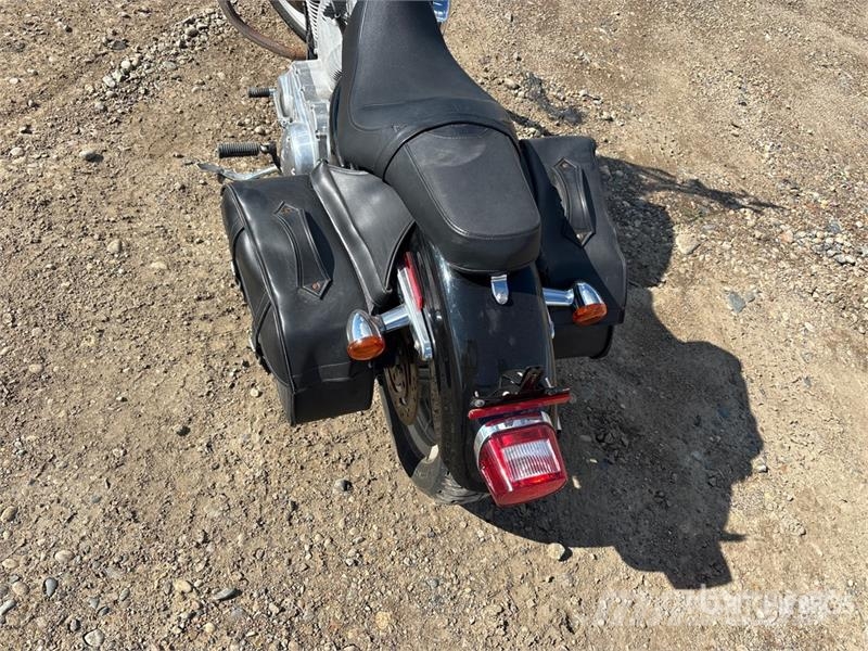 Harley-Davidson Sportster 883 Cruiser Bike Personbiler