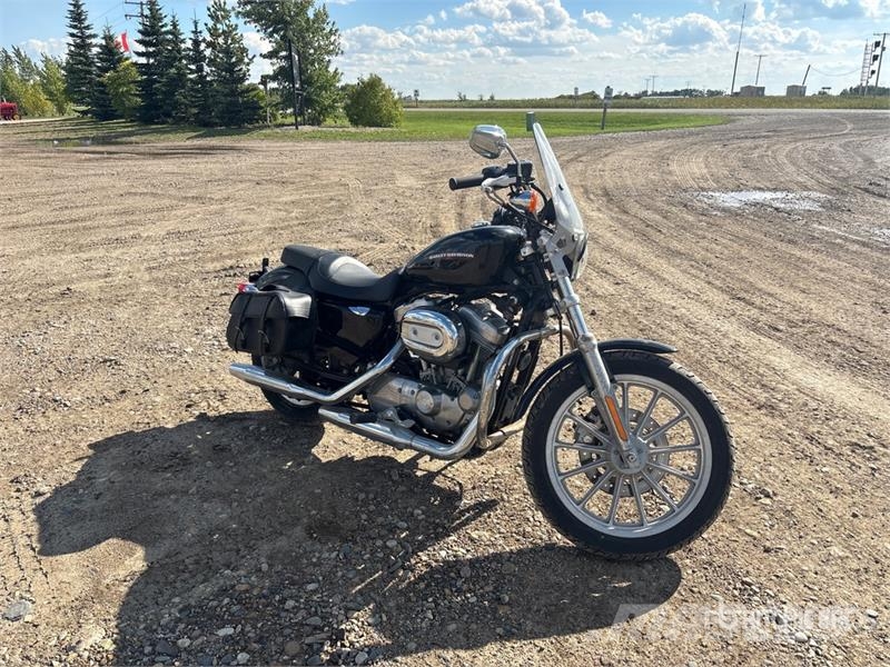 Harley-Davidson Sportster 883 Cruiser Bike Personbiler