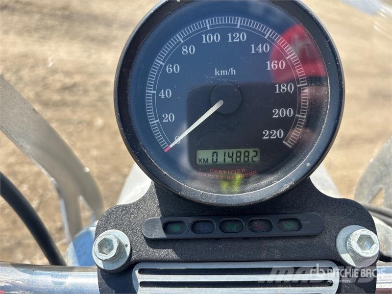 Harley-Davidson Sportster 883 Cruiser Bike Personbiler