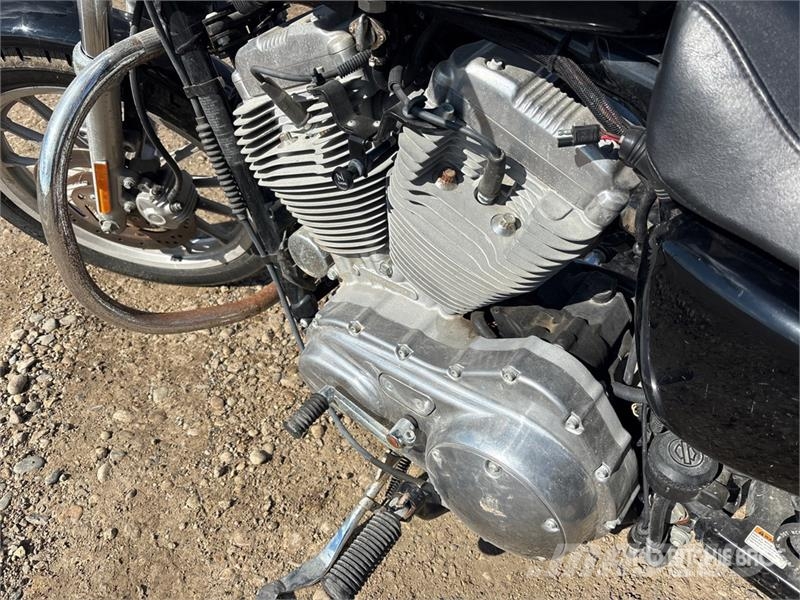Harley-Davidson Sportster 883 Cruiser Bike Personbiler