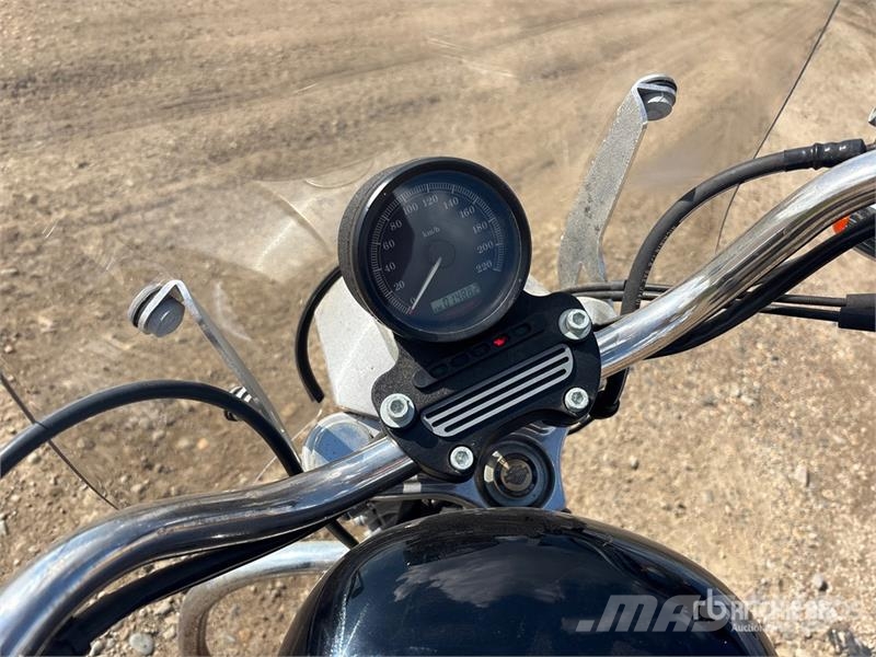 Harley-Davidson Sportster 883 Cruiser Bike Personbiler