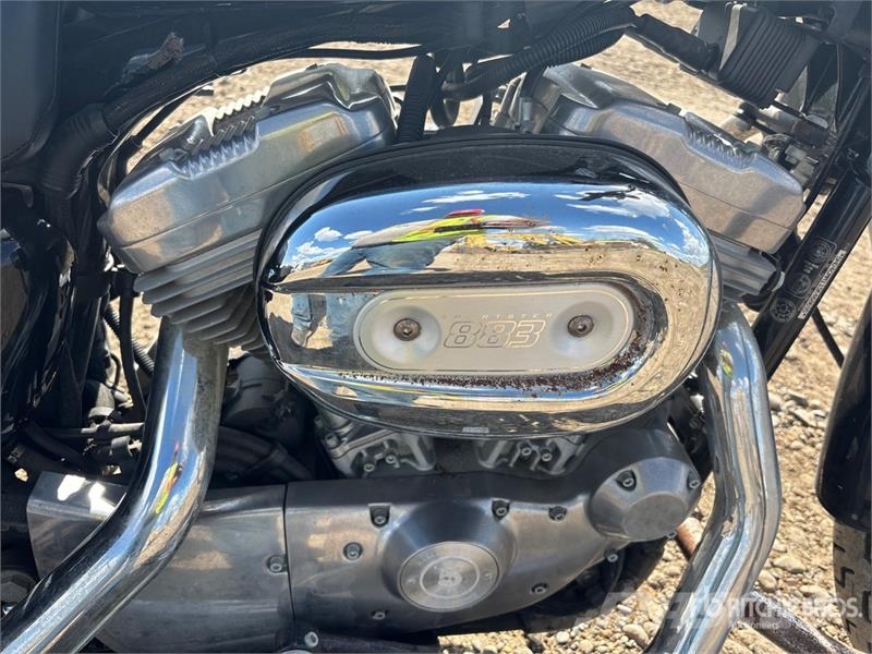 Harley-Davidson Sportster 883 Cruiser Bike Personbiler