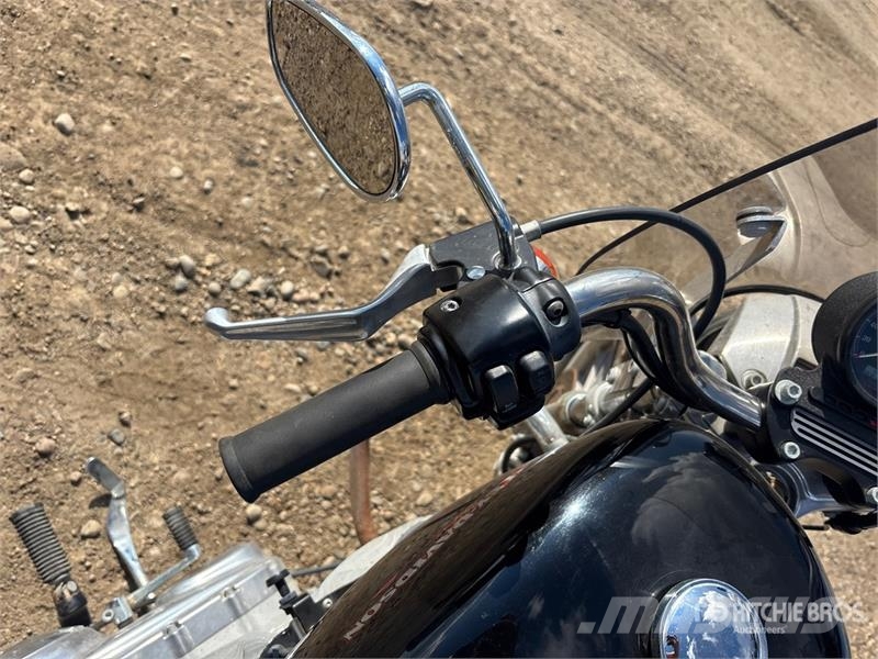 Harley-Davidson Sportster 883 Cruiser Bike Personbiler
