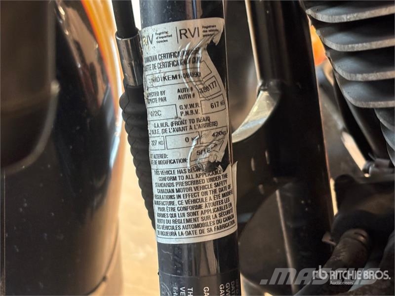 Harley-Davidson Ultra Limited 103 cc Cruiser Bike Personbilar