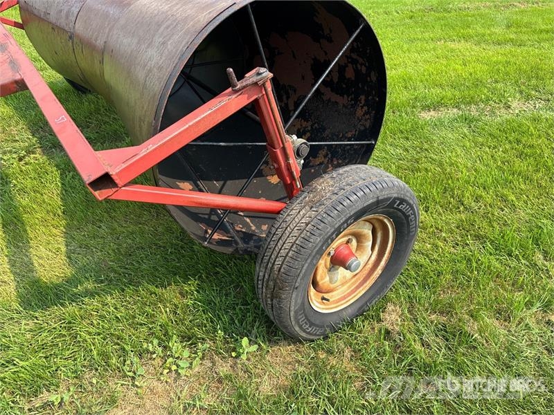 Harmon 8 ft Swath Roller スワーサー・ウインドローア