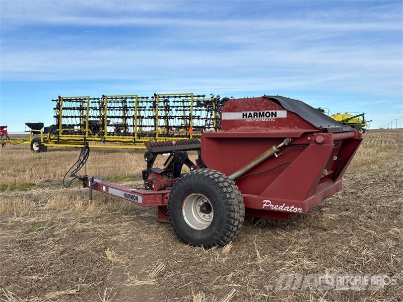  Harmon Predator Rock Picker Stone Pickers