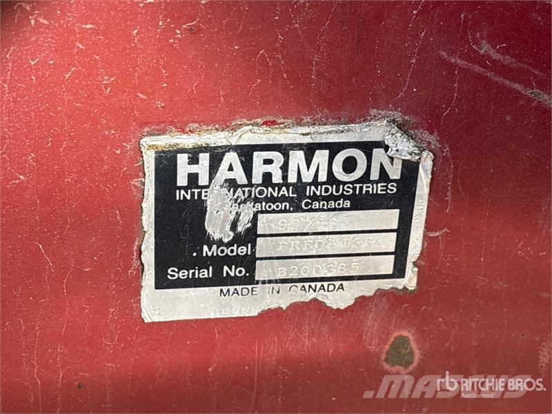  Harmon Predator Rock Picker Stone Pickers