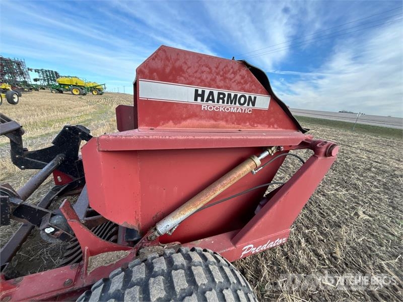  Harmon Predator Rock Picker Stone Pickers