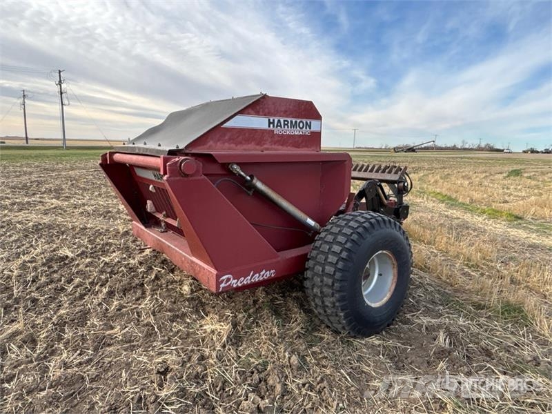  Harmon Predator Rock Picker Stone Pickers
