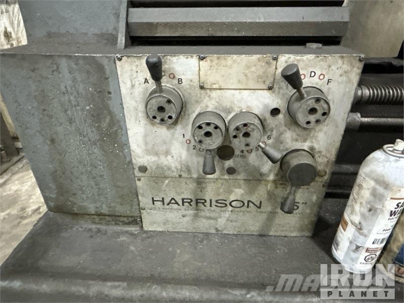 Harrison L15 Lathe Utilaje construcții - Altele