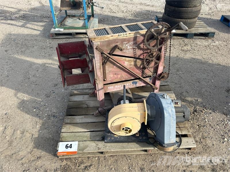 HART Emerson Grain Cleaner معدات تنظيف الحبوب