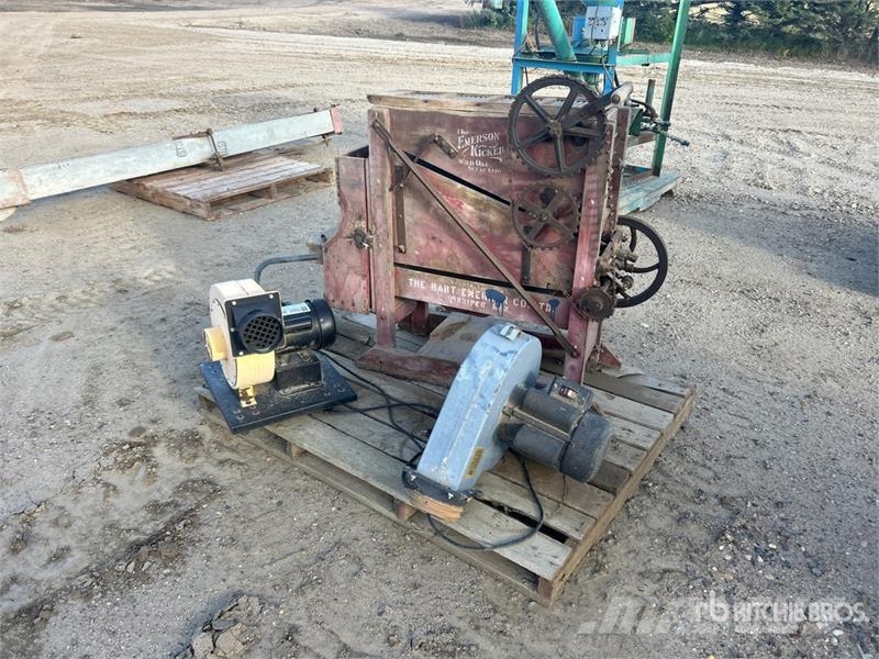 HART Emerson Grain Cleaner Viljanpuhdistuslaitteet