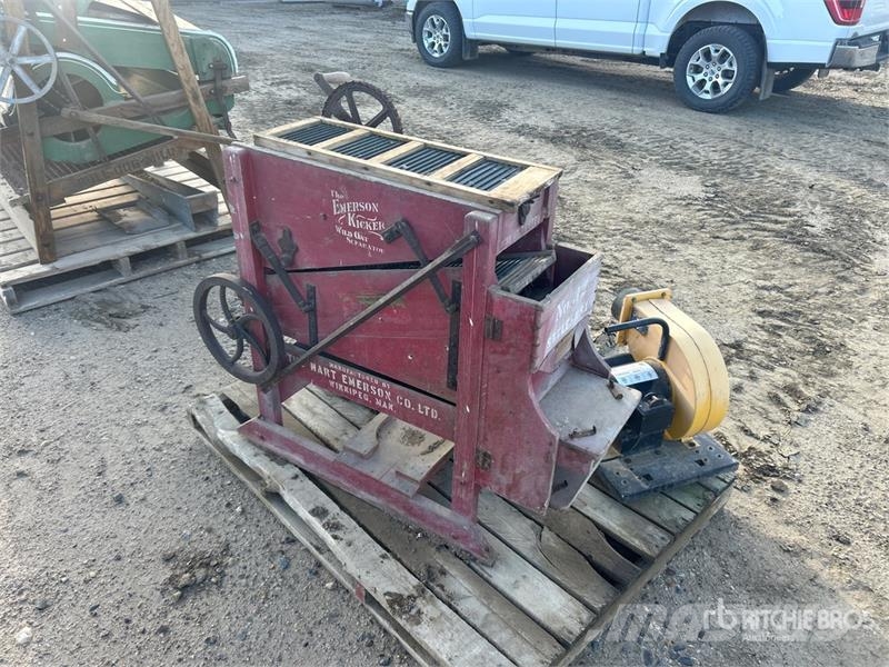 HART Emerson Grain Cleaner Viljanpuhdistuslaitteet