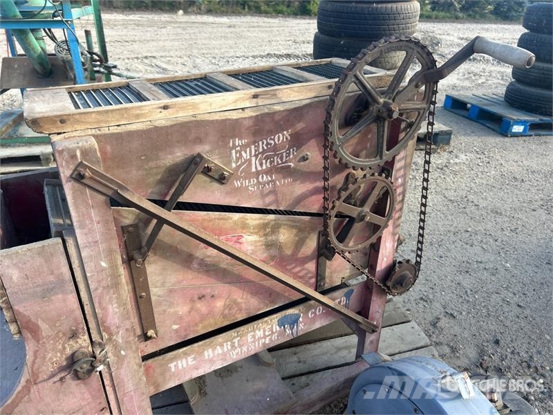 HART Emerson Grain Cleaner Viljanpuhdistuslaitteet