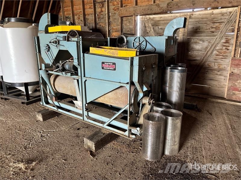 Harvey Gjesdal Five In One Seed Cleaner 穀物清掃設備