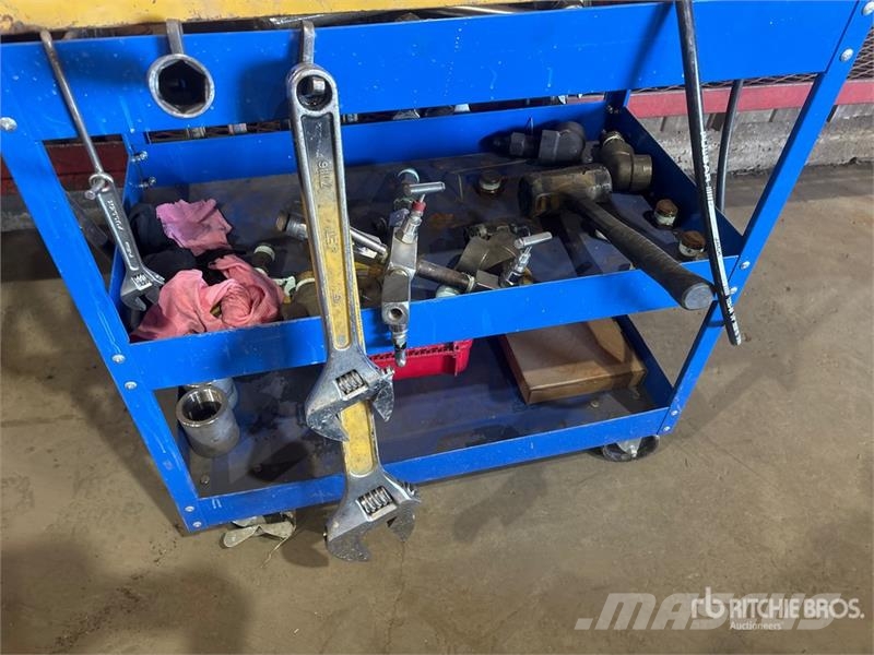 Haskel High-Pressure Testing Cart Other components
