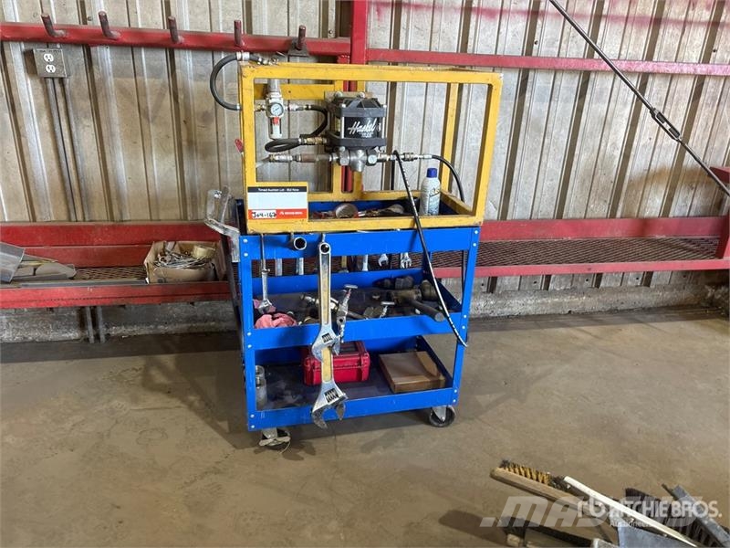 Haskel High-Pressure Testing Cart Other components
