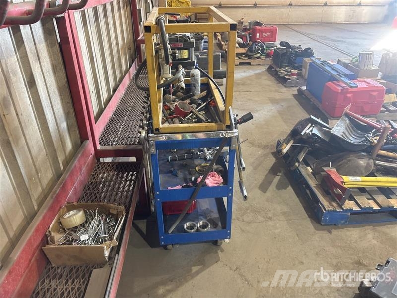 Haskel Lubricating Tool Cart Drugi deli
