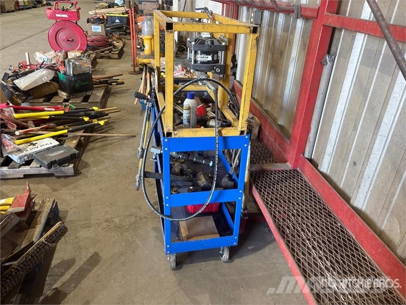 Haskel Lubricating Tool Cart Drugi deli