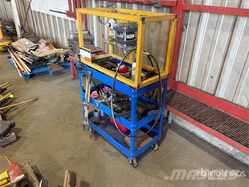 Haskel Lubricating Tool Cart Drugi deli