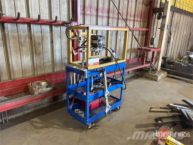 Haskel Lubricating Tool Cart Drugi deli