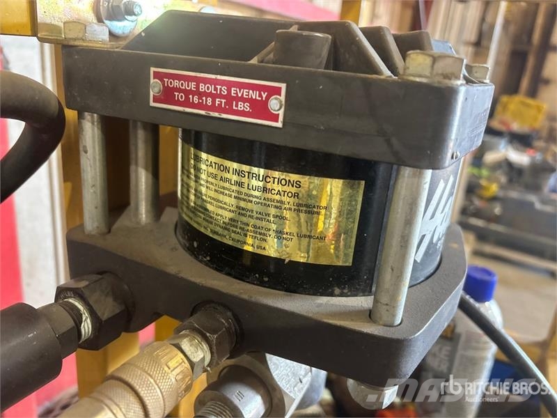 Haskel Lubricating Tool Cart Drugi deli