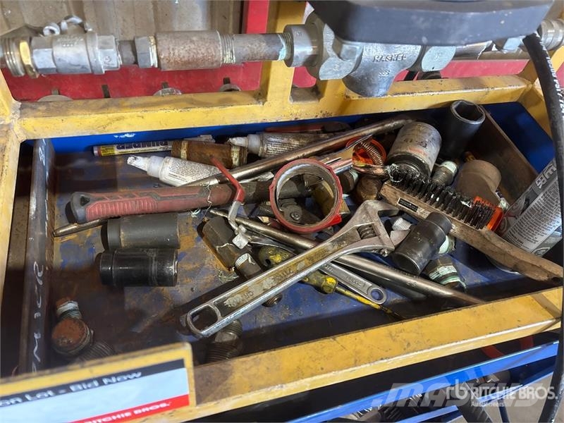 Haskel Lubricating Tool Cart Drugi deli