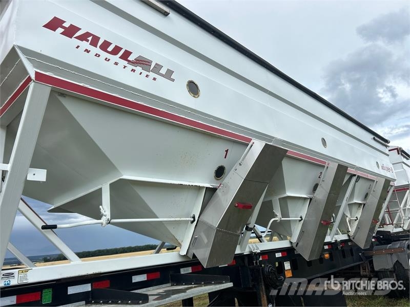 Haul-All 27 ft Tri/A Super B-Train Lead Grain Trai Grain / Silage Trailers