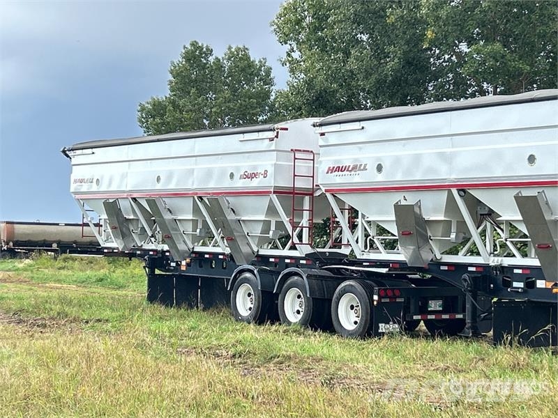 Haul-All 28 ft Tri/A Super B-Train Lead Grain Trai Przyczepy zbożowe