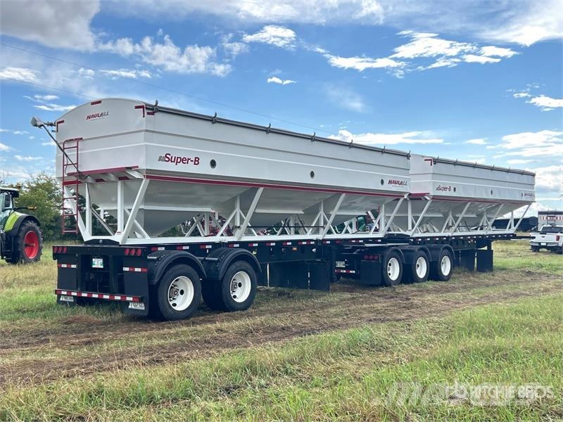 Haul-All 28 ft Tri/A Super B-Train Lead Grain Trai Przyczepy zbożowe