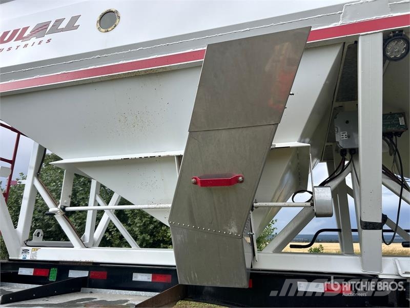 Haul-All 28 ft Tri/A Super B-Train Lead Grain Trai Przyczepy zbożowe