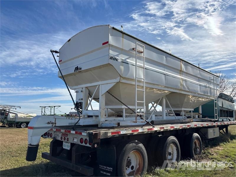 Haul-All ST 800 Seed Tender Sázecí stroje