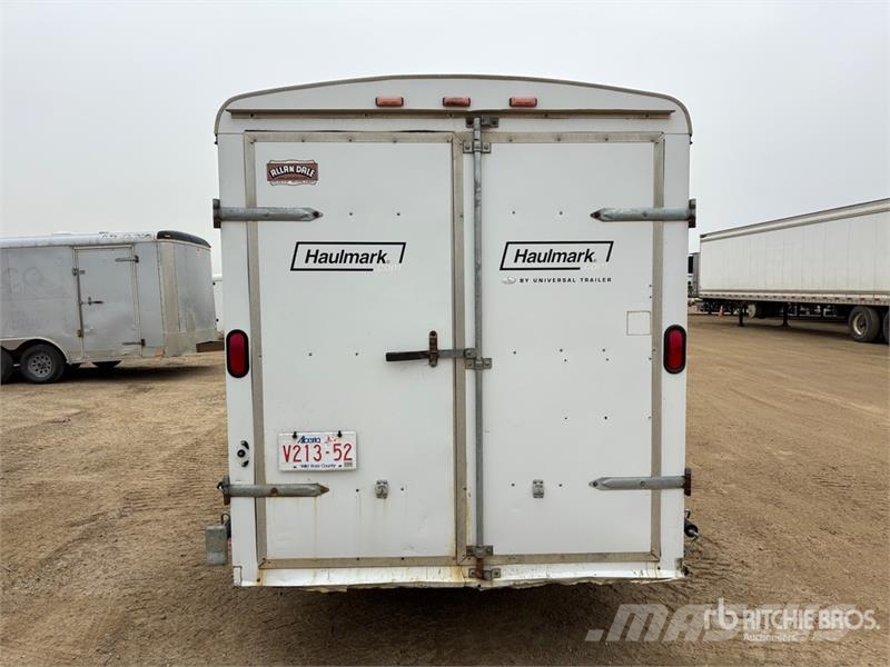 Haulmark 12 ft S/A Enclosed Trailer Box body trailers