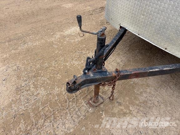 Haulmark 12 ft S/A Enclosed Trailer Box body trailers