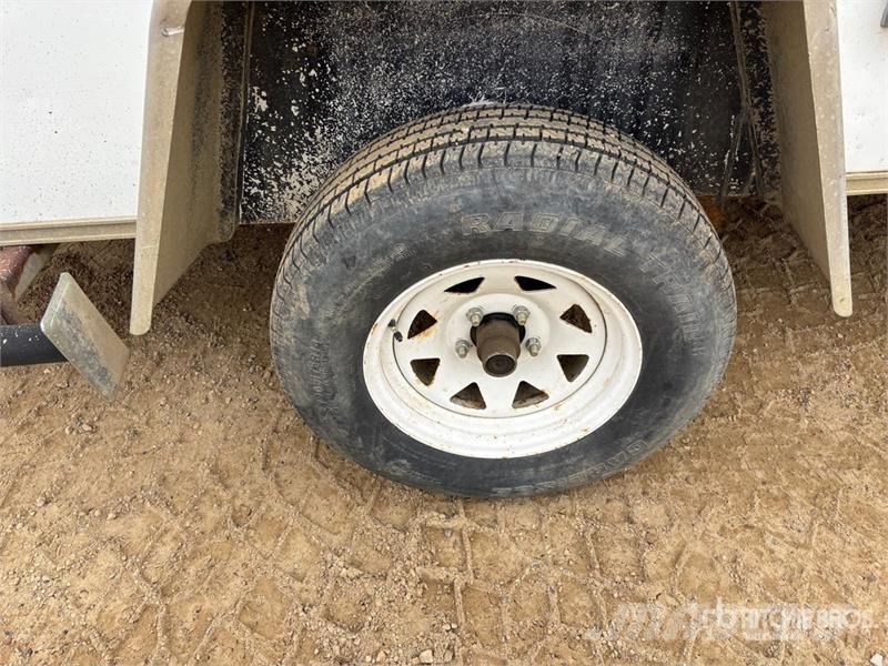Haulmark 12 ft S/A Enclosed Trailer Box body trailers