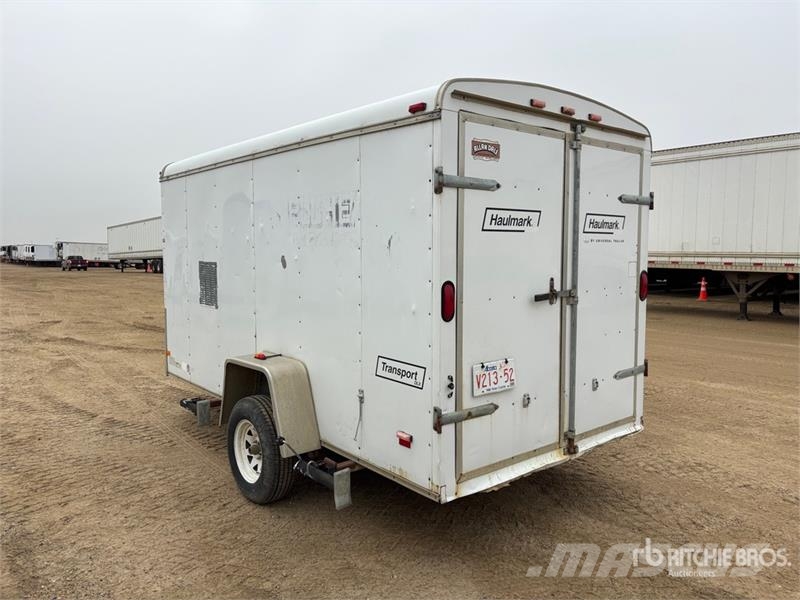 Haulmark 12 ft S/A Enclosed Trailer Box body trailers