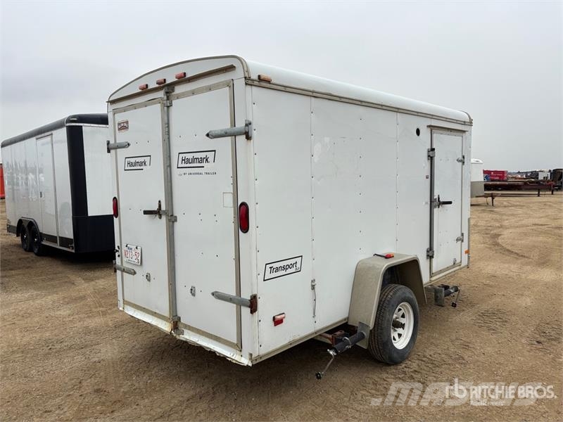Haulmark 12 ft S/A Enclosed Trailer Box body trailers