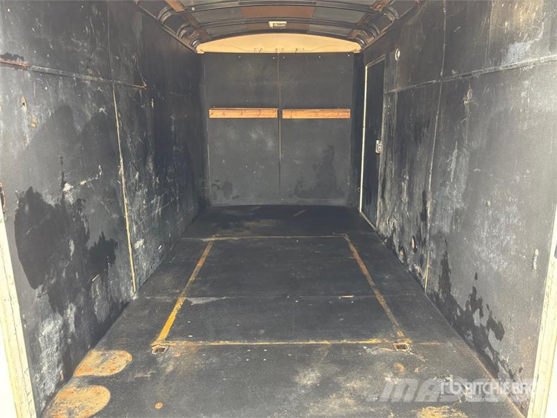 Haulmark 12 ft S/A Enclosed Trailer Box body trailers