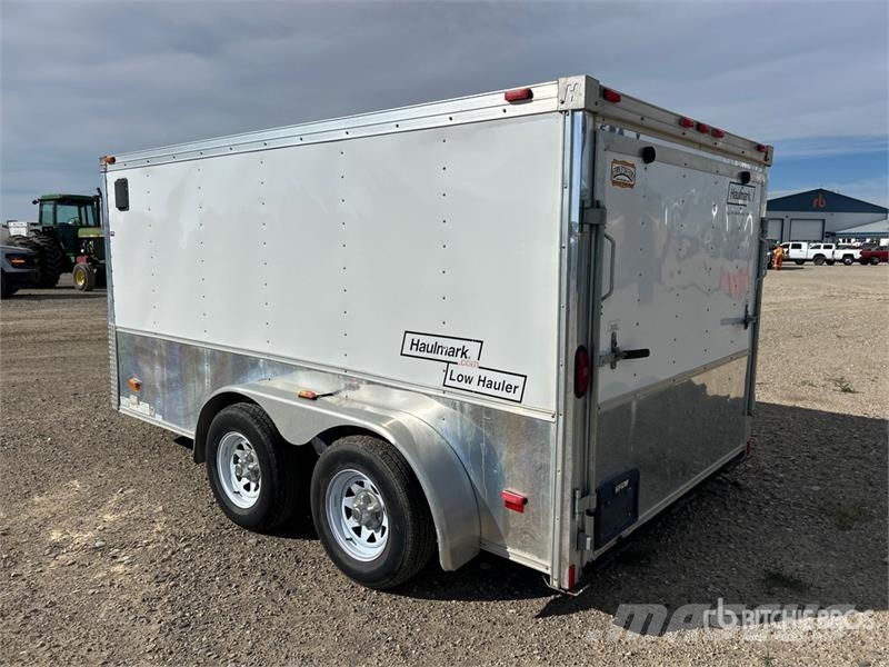 Haulmark 12 ft T/A Enclosed Trailer Reboques de caixa fechada