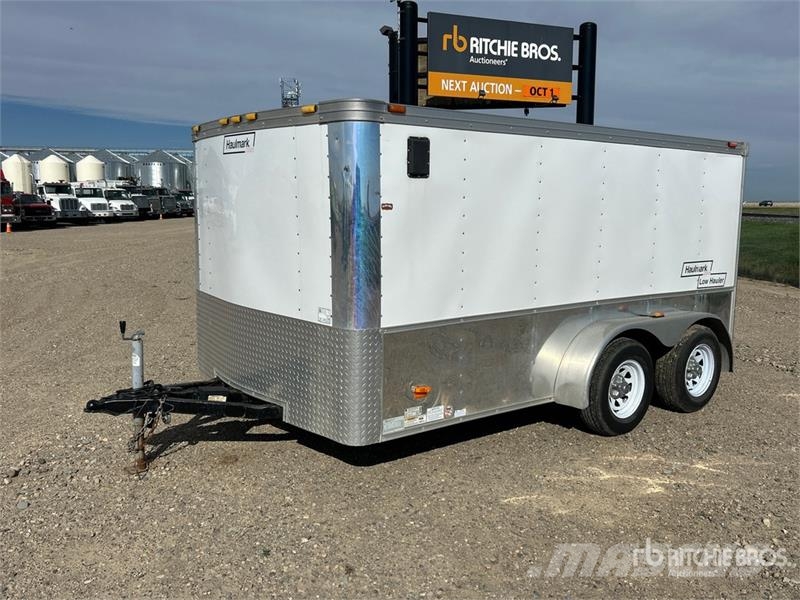 Haulmark 12 ft T/A Enclosed Trailer Reboques de caixa fechada