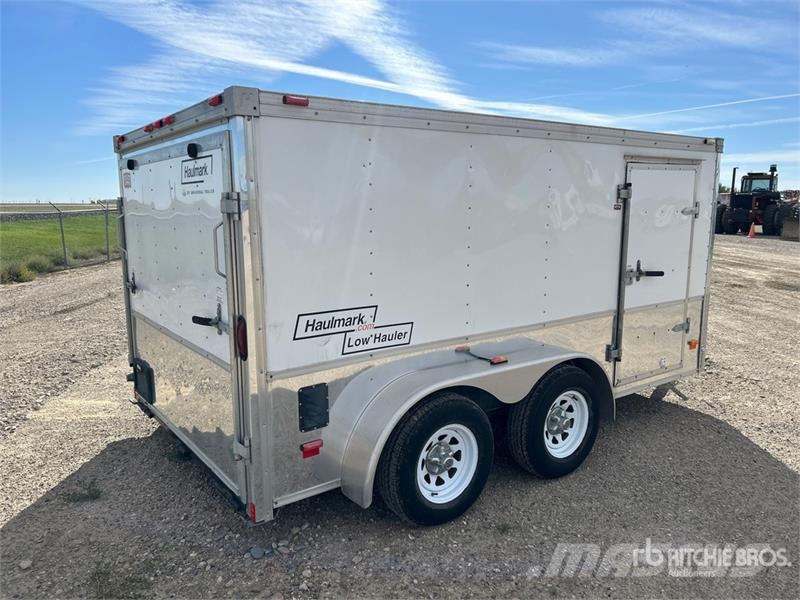 Haulmark 12 ft T/A Enclosed Trailer Reboques de caixa fechada
