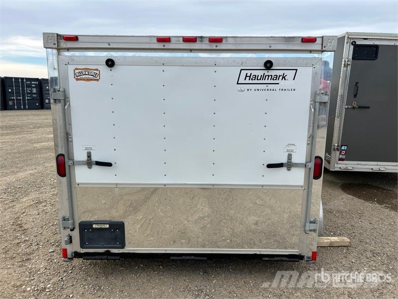 Haulmark 12 ft T/A Enclosed Trailer Reboques de caixa fechada