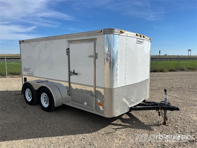Haulmark 12 ft T/A Enclosed Trailer Reboques de caixa fechada