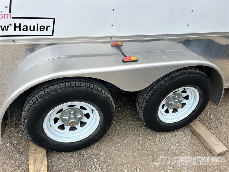 Haulmark 12 ft T/A Enclosed Trailer Reboques de caixa fechada